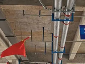 江西管廊支架的安装方法