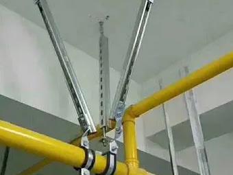 江西江西抗震支架厂家之抗震支吊架的位置和类型