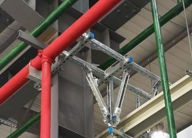 江西该抗震支架的整体式支吊架结构协调性好
